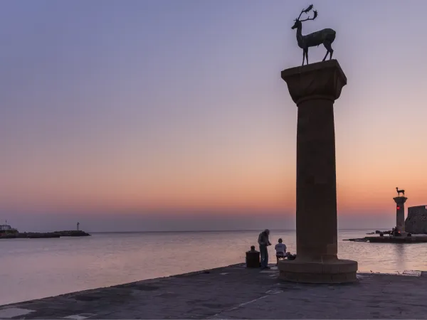 Image for: Rhodes: 7-day schedule