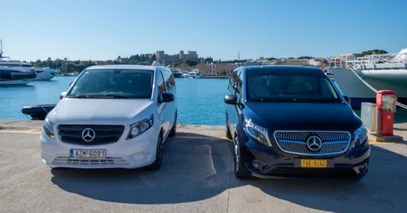 Image for: Private 8-Seater Minivan Transfers