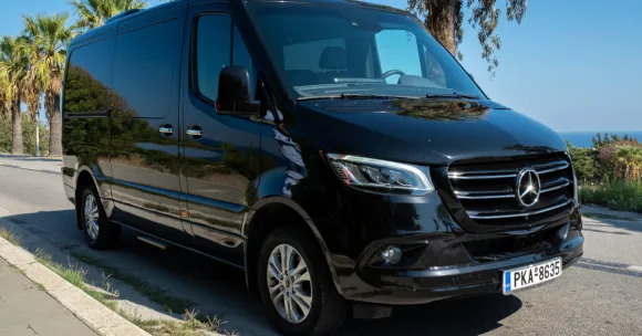 Image showing Minibuses